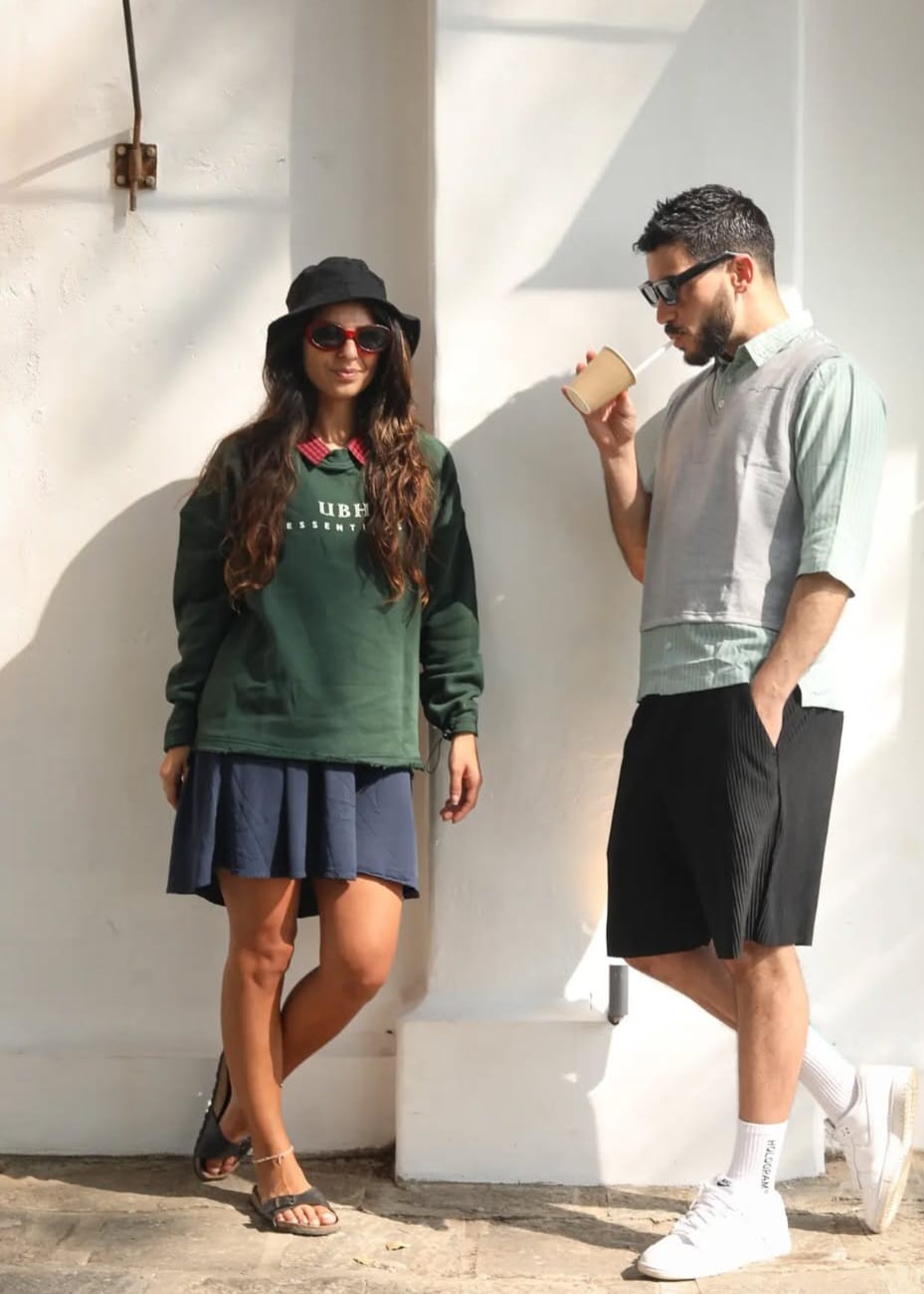 Hero video showcasing women's collection in motion