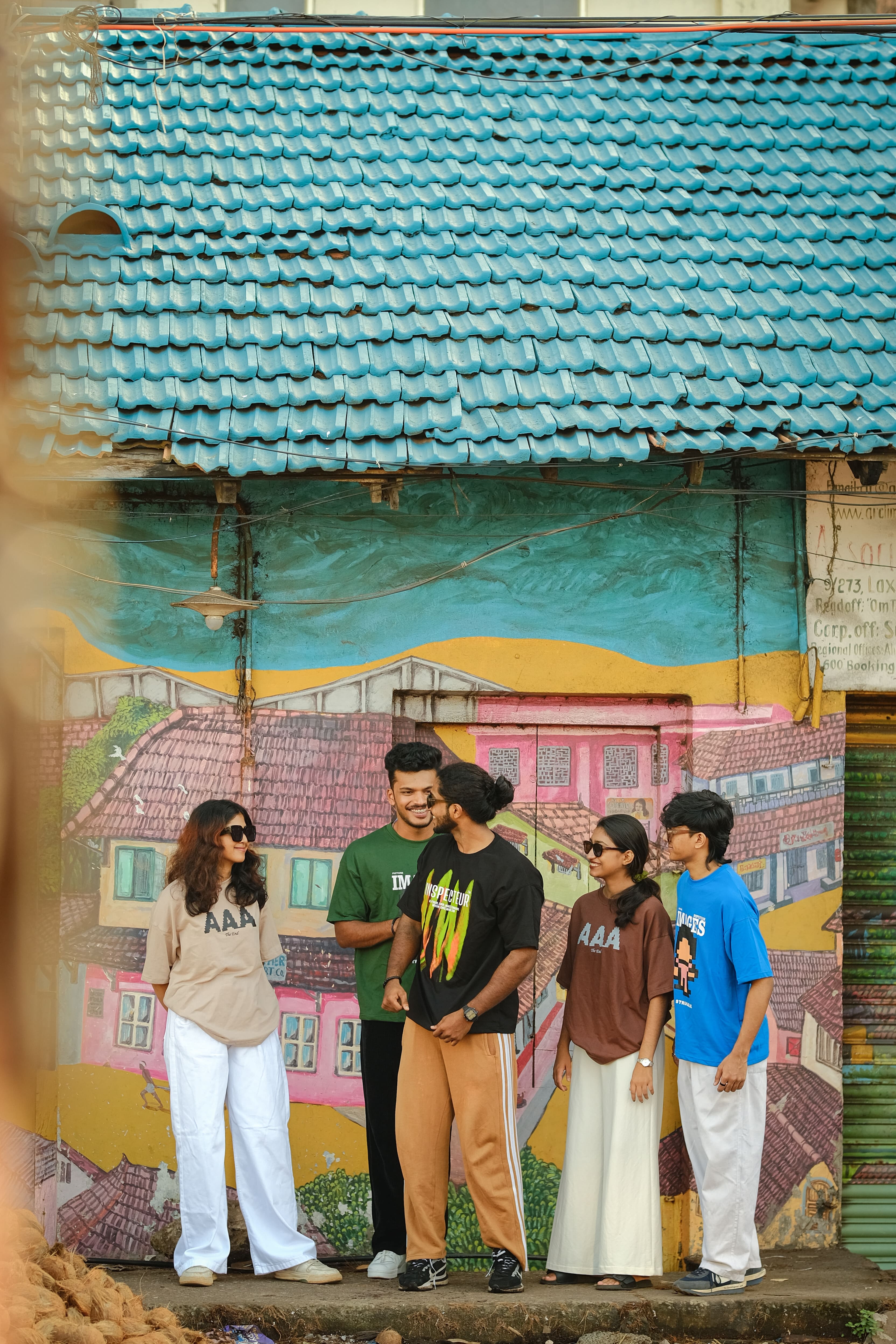 Hero video showcasing women's collection in motion