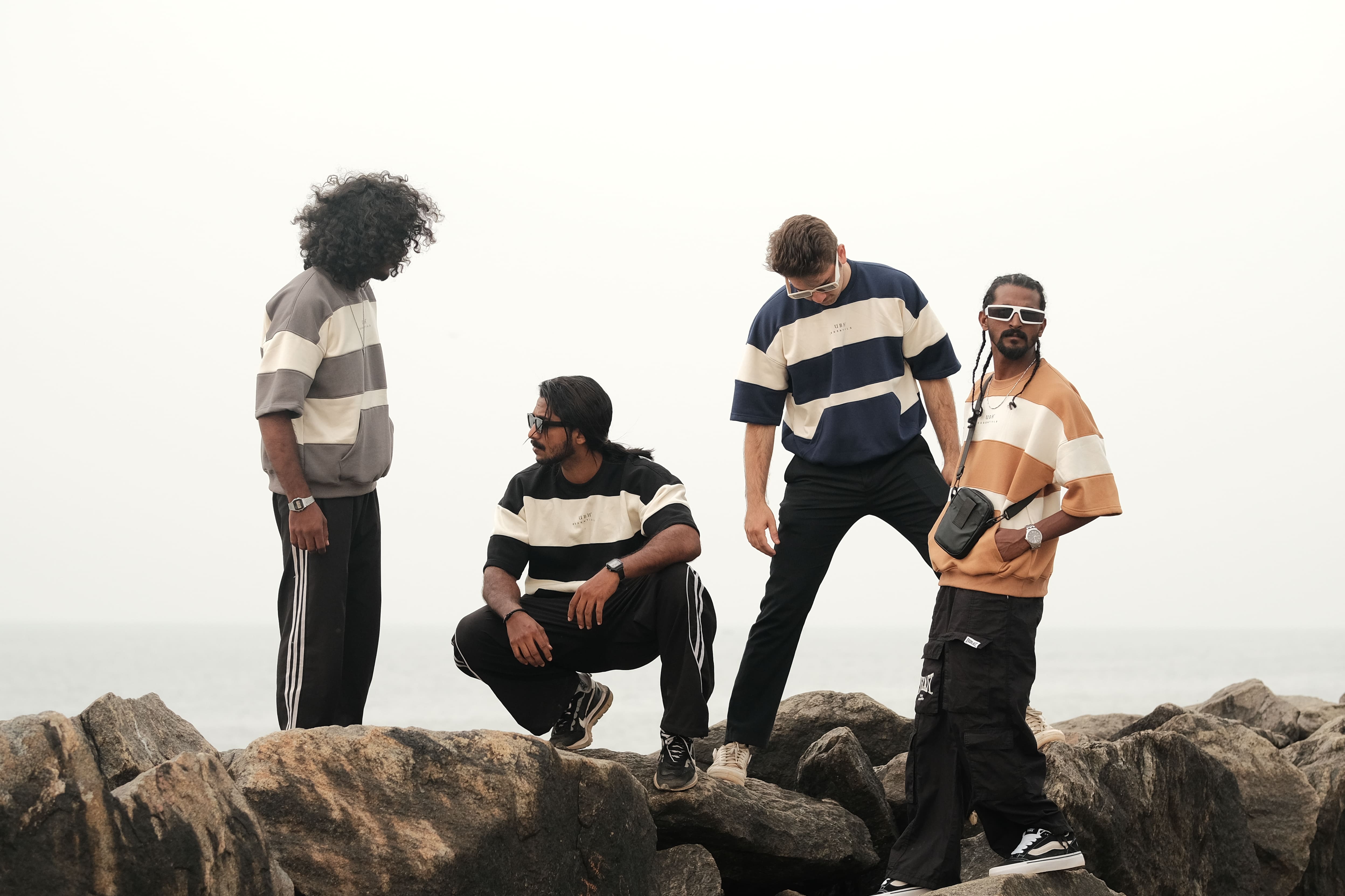 Hero video showcasing women's collection in motion