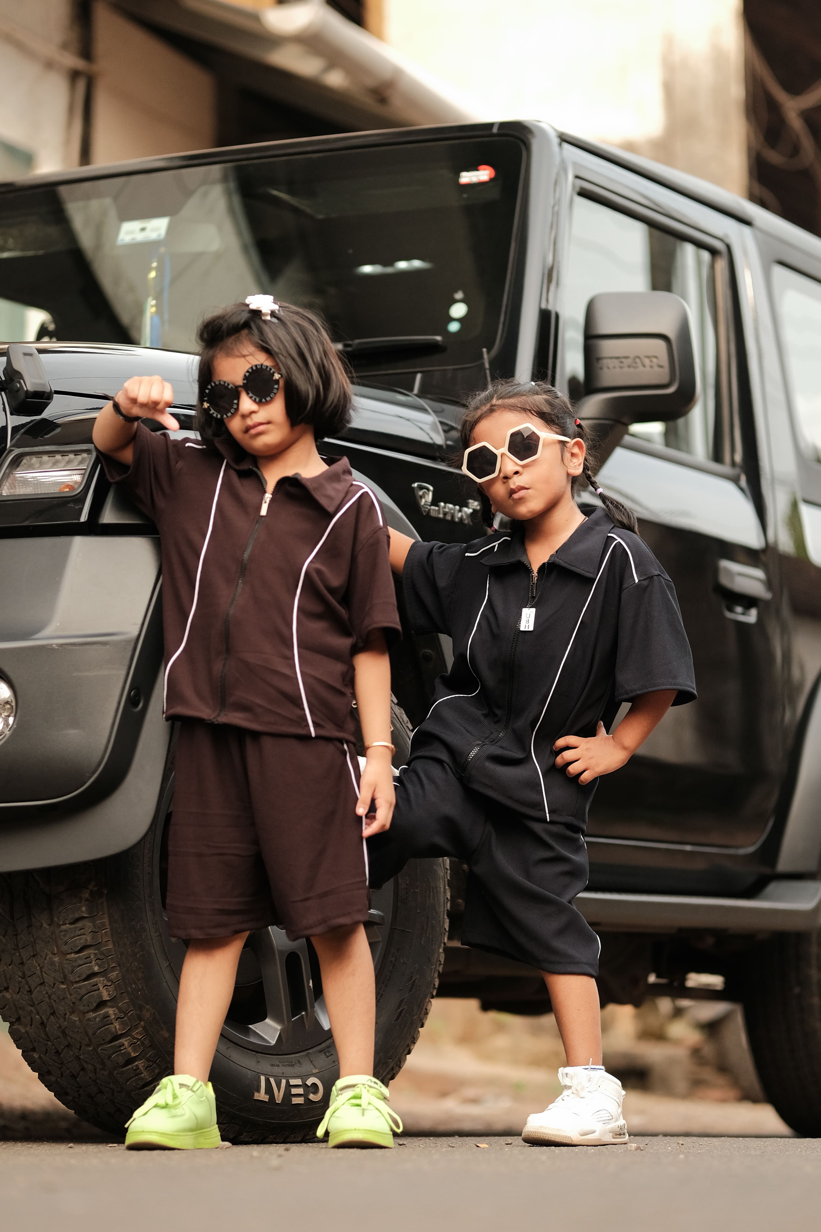 Hero video showcasing women's collection in motion