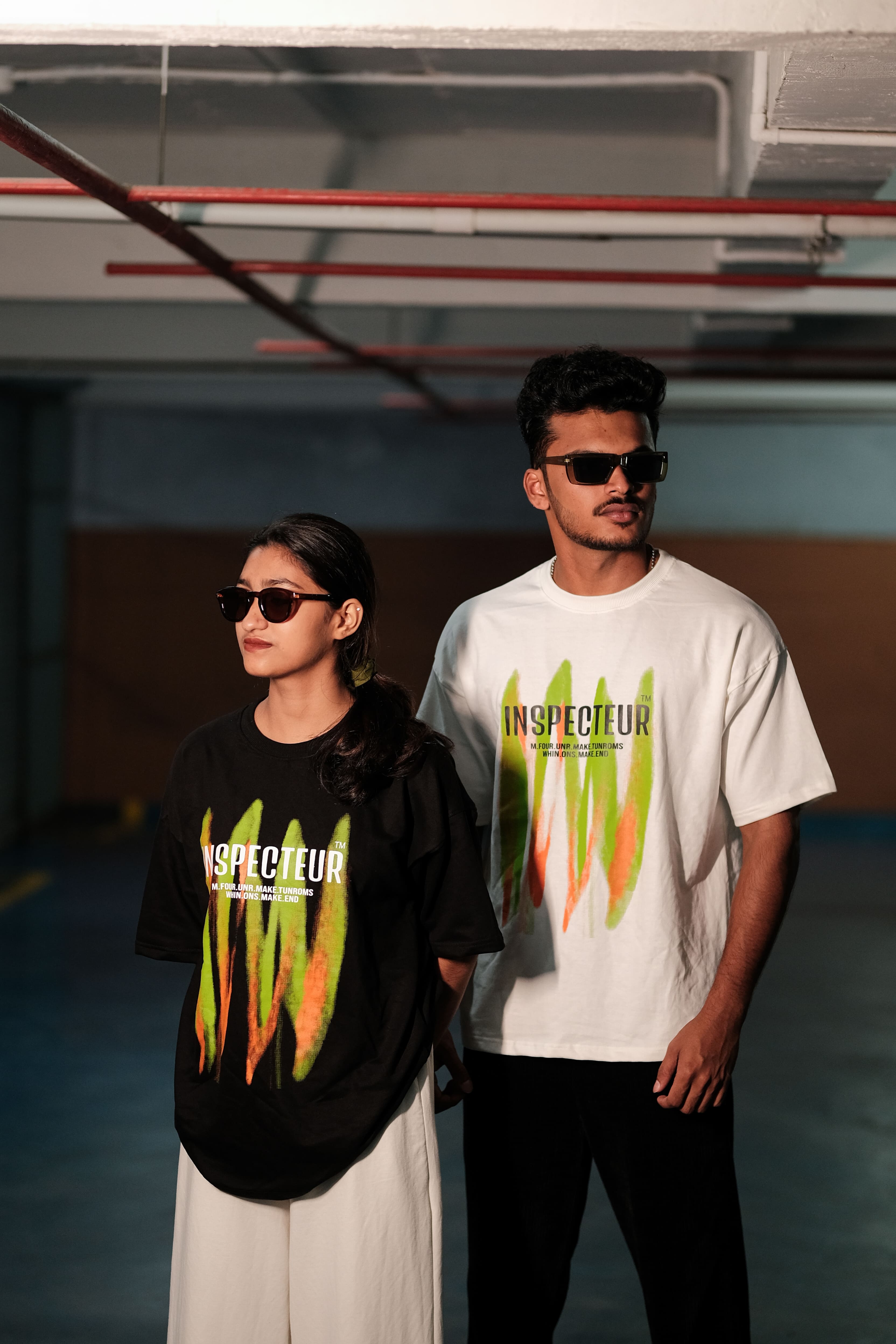 Hero video showcasing women's collection in motion