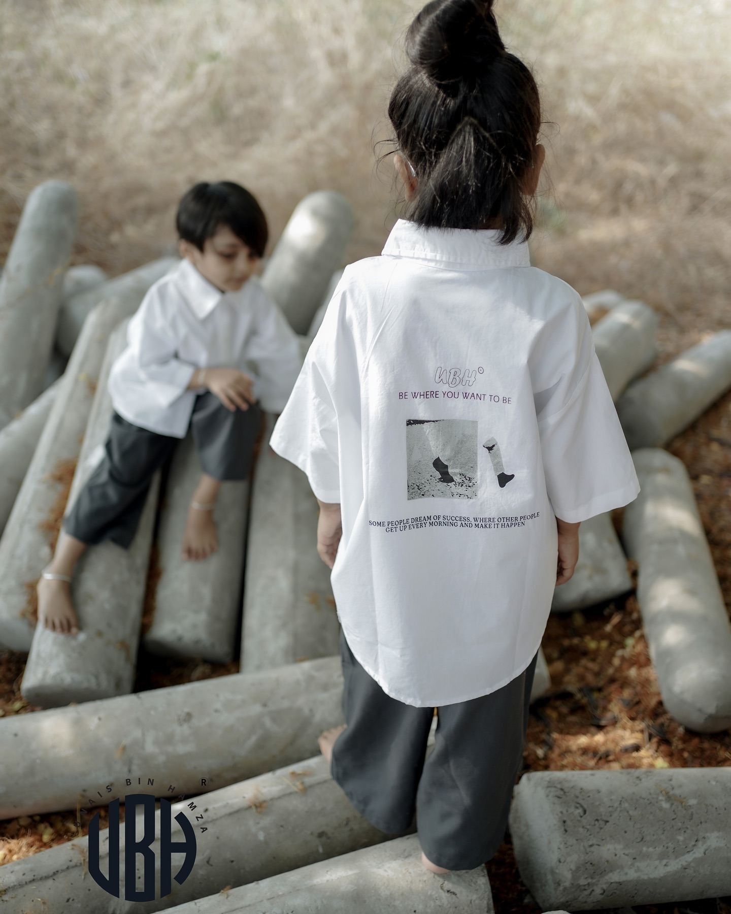 Hero video showcasing women's collection in motion