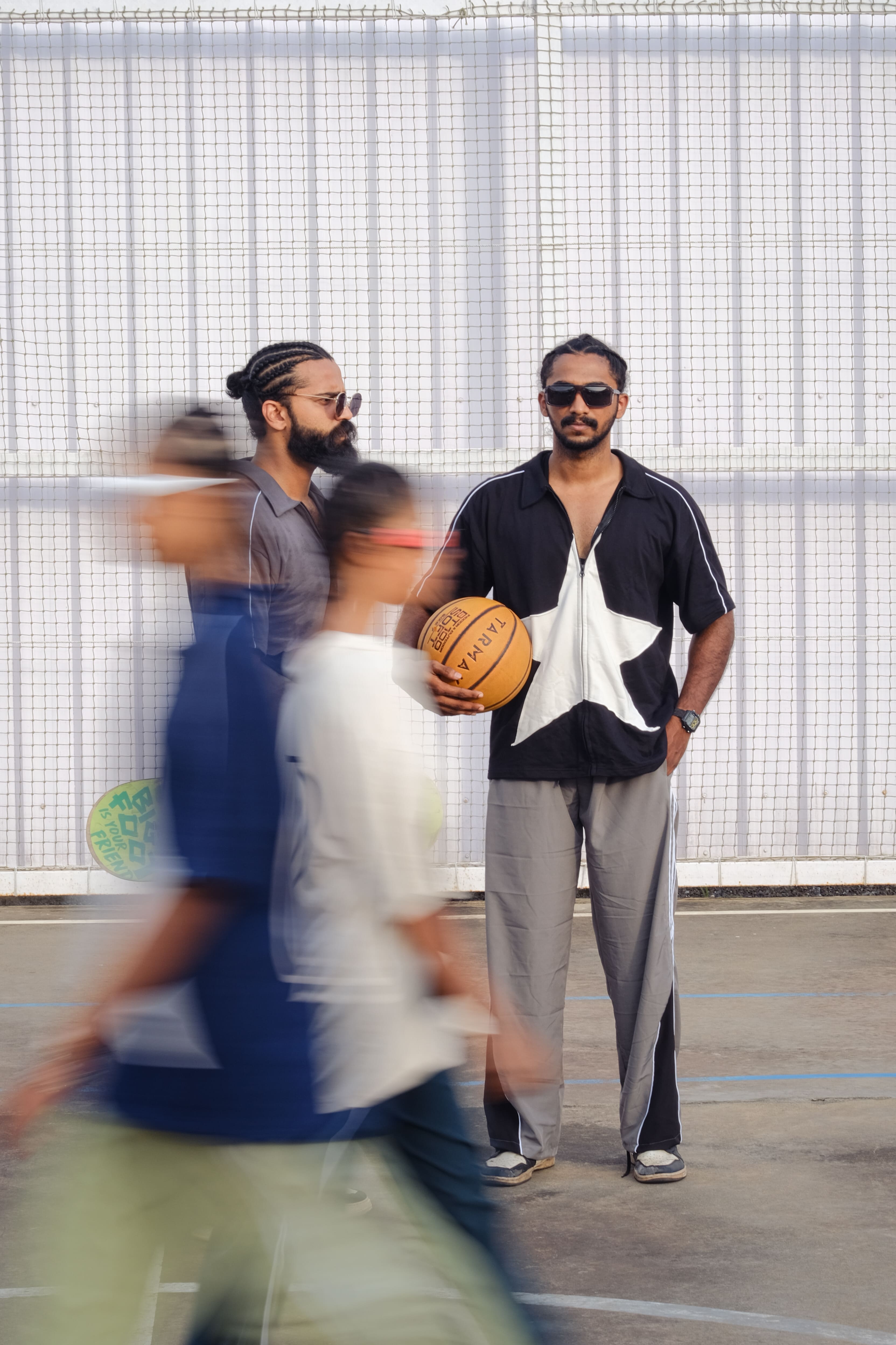 Hero video showcasing women's collection in motion