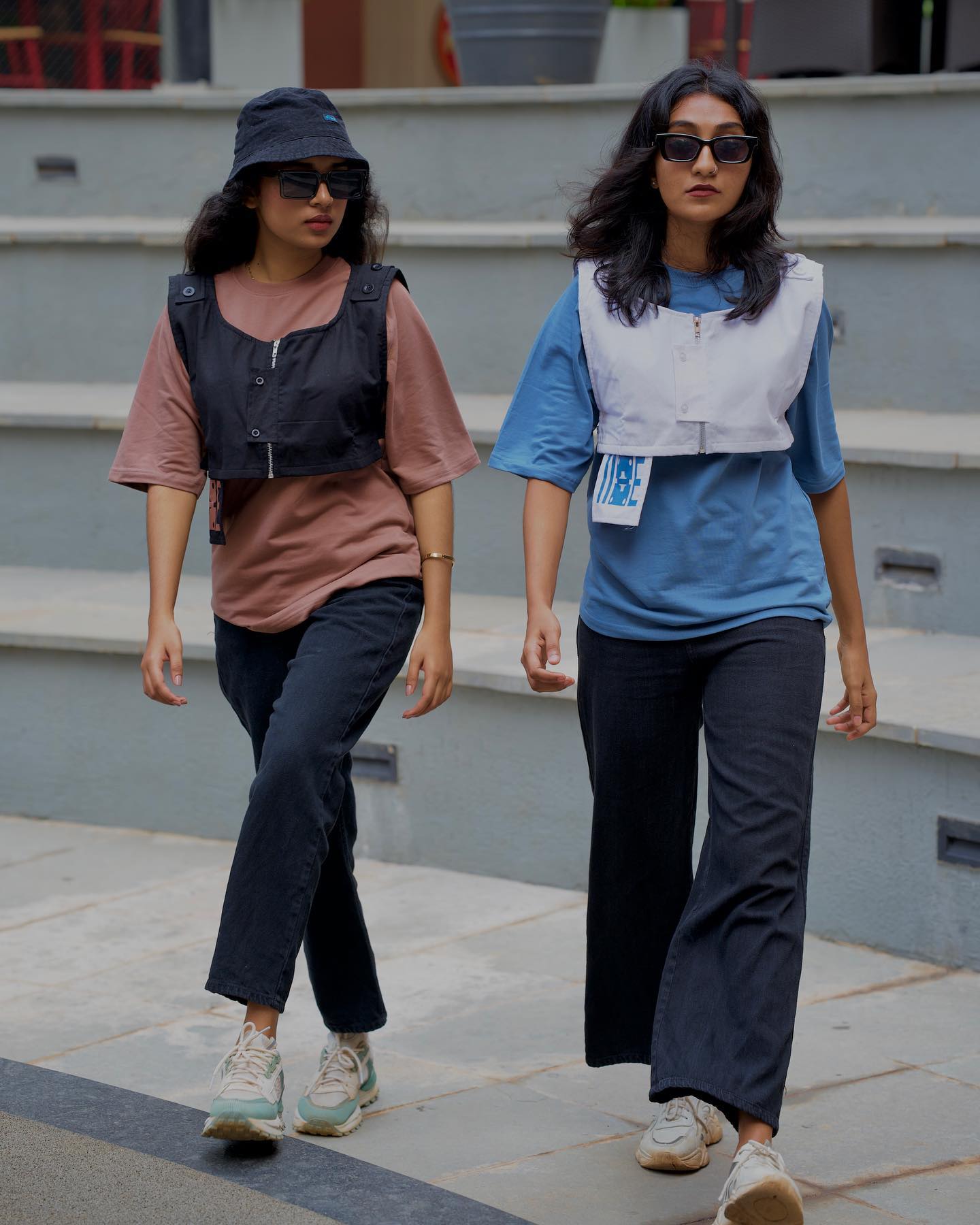 Hero video showcasing women's collection in motion