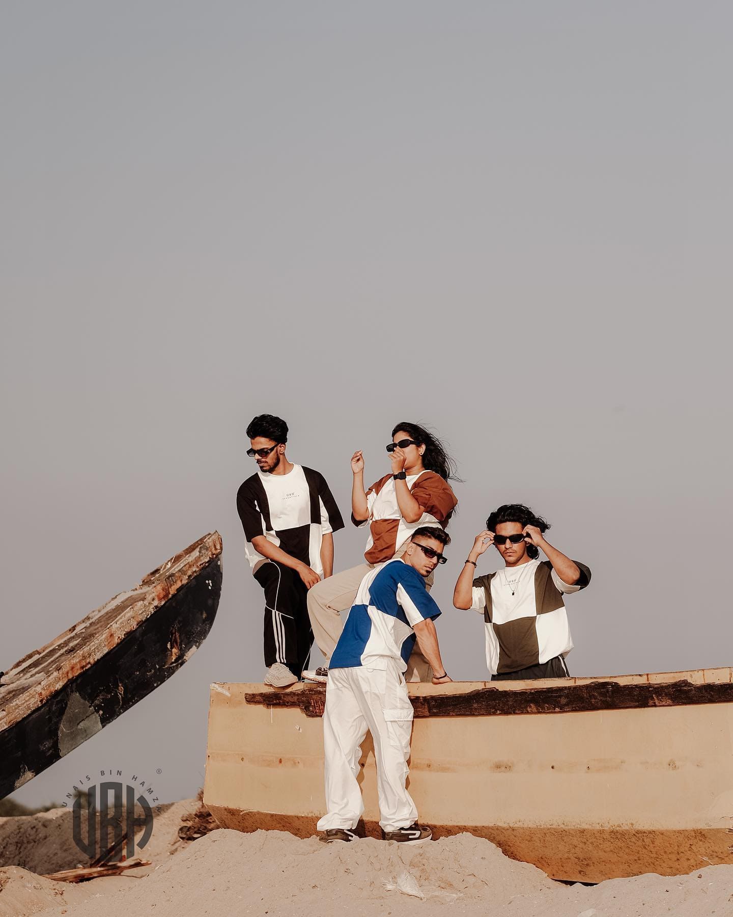 Hero video showcasing women's collection in motion