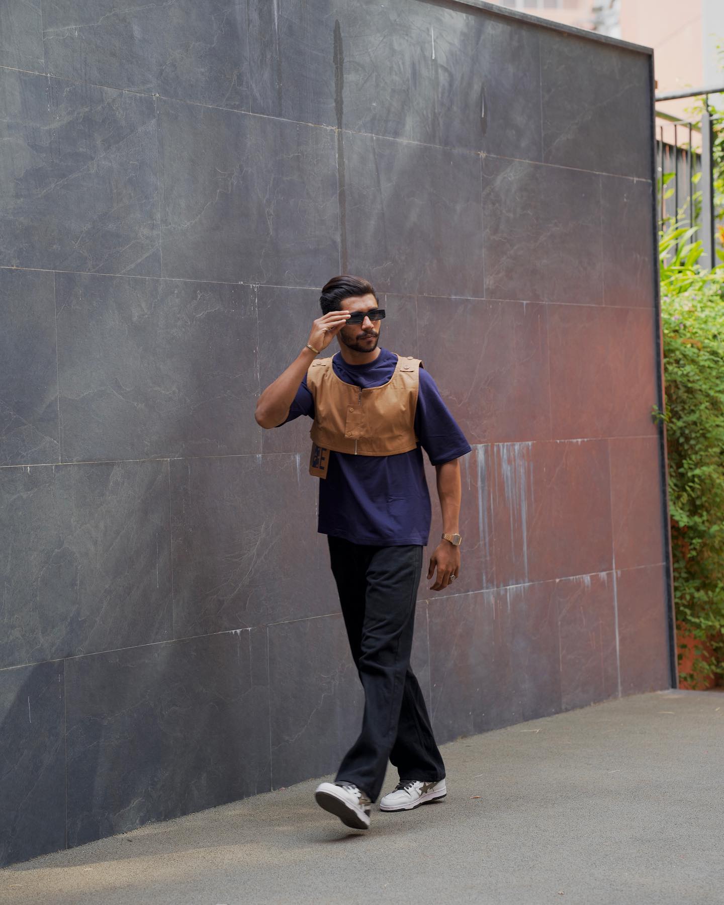 Hero video showcasing women's collection in motion