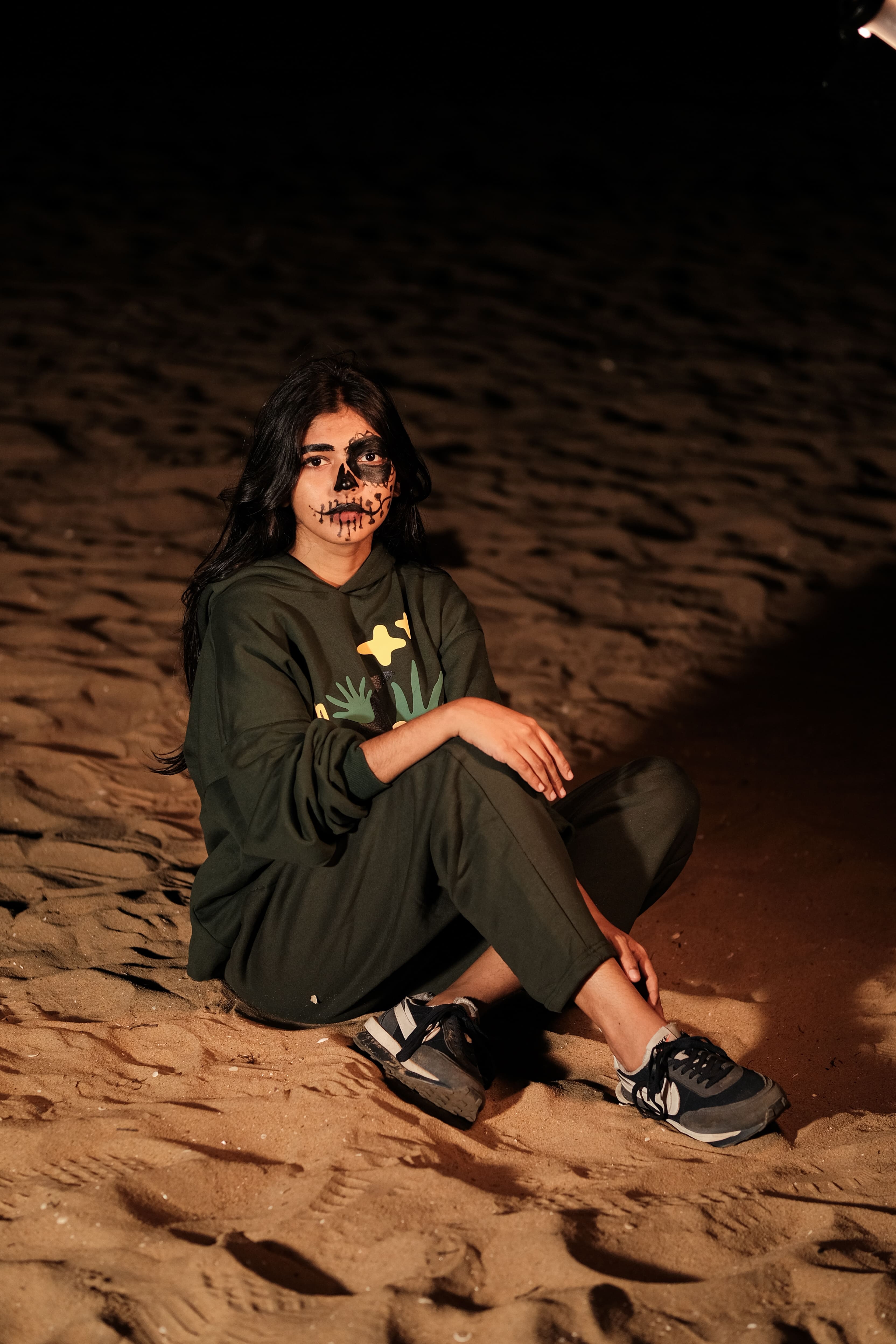 Hero video showcasing women's collection in motion