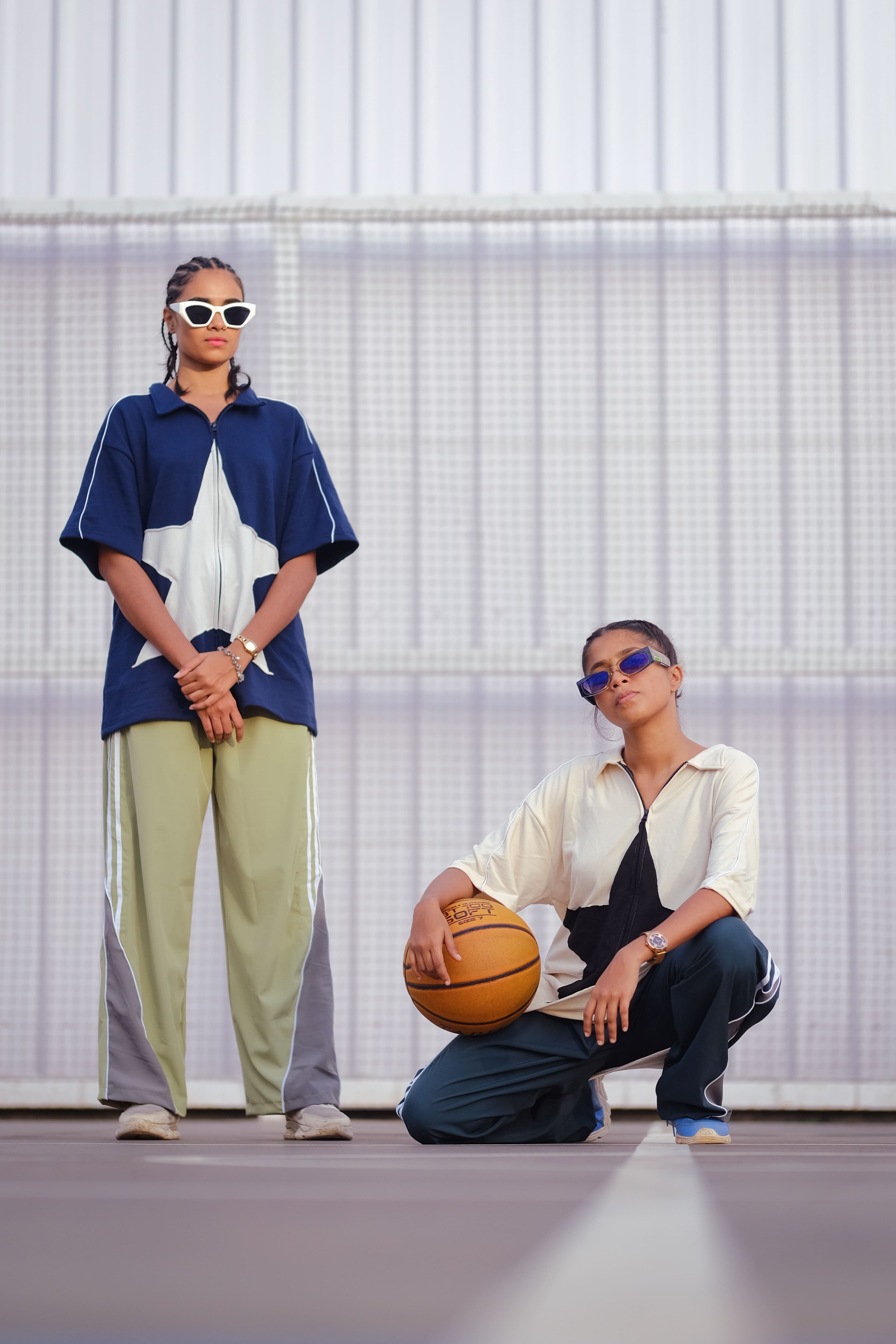 Hero video showcasing women's collection in motion