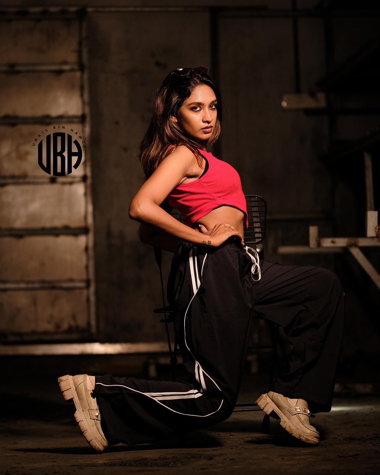 Hero video showcasing women's collection in motion