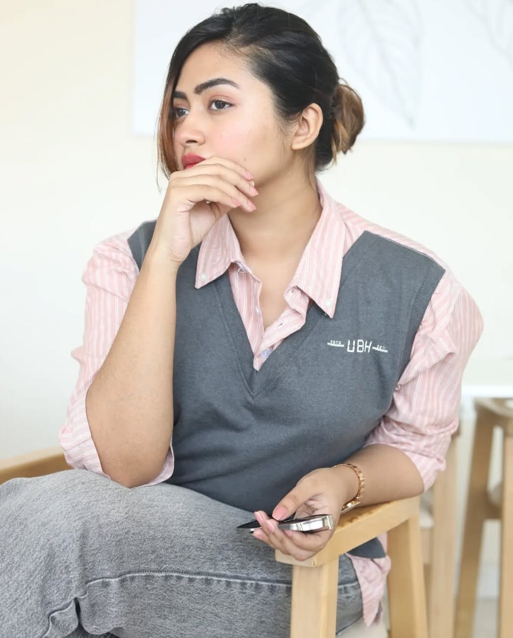 Hero video showcasing women's collection in motion